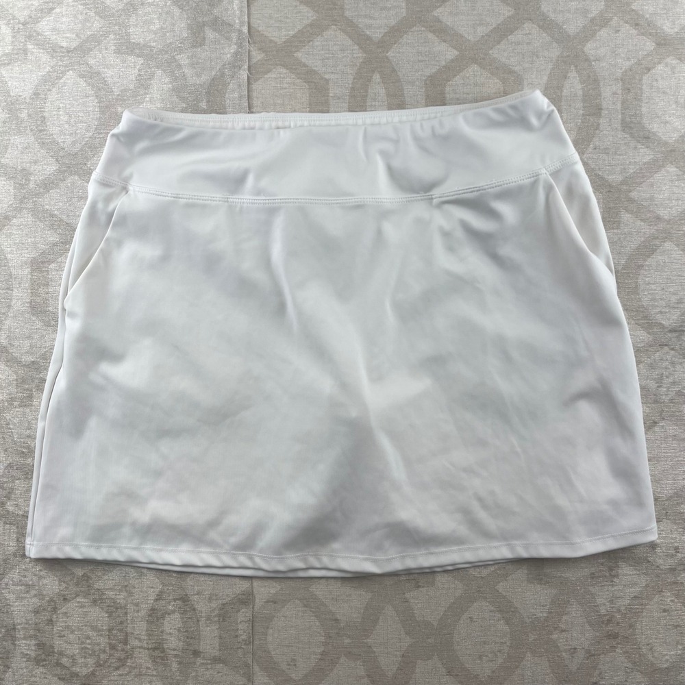Tommy Bahama White Women's Golf Skort
